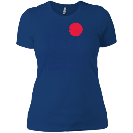 T-Shirts Royal / X-Small Road Trip Days Women's Premium T-Shirt