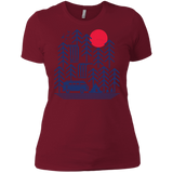 T-Shirts Scarlet / S Road Trip Days Women's Premium T-Shirt