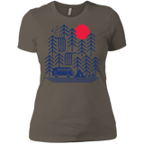 T-Shirts Warm Grey / X-Small Road Trip Days Women's Premium T-Shirt