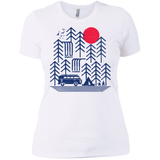 T-Shirts White / X-Small Road Trip Days Women's Premium T-Shirt