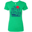 T-Shirts Envy / S Road Trip Days Women's Triblend T-Shirt