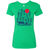 T-Shirts Envy / S Road Trip Days Women's Triblend T-Shirt