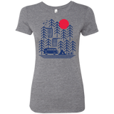 T-Shirts Premium Heather / S Road Trip Days Women's Triblend T-Shirt