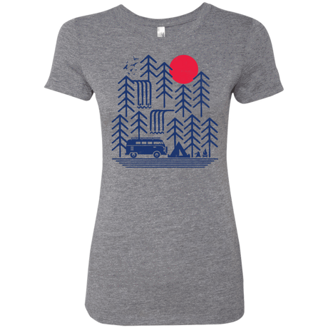 T-Shirts Premium Heather / S Road Trip Days Women's Triblend T-Shirt