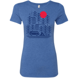 T-Shirts Vintage Royal / S Road Trip Days Women's Triblend T-Shirt