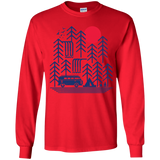 T-Shirts Red / YS Road Trip Days Youth Long Sleeve T-Shirt