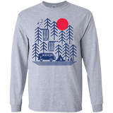 T-Shirts Sport Grey / YS Road Trip Days Youth Long Sleeve T-Shirt