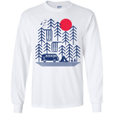 T-Shirts White / YS Road Trip Days Youth Long Sleeve T-Shirt