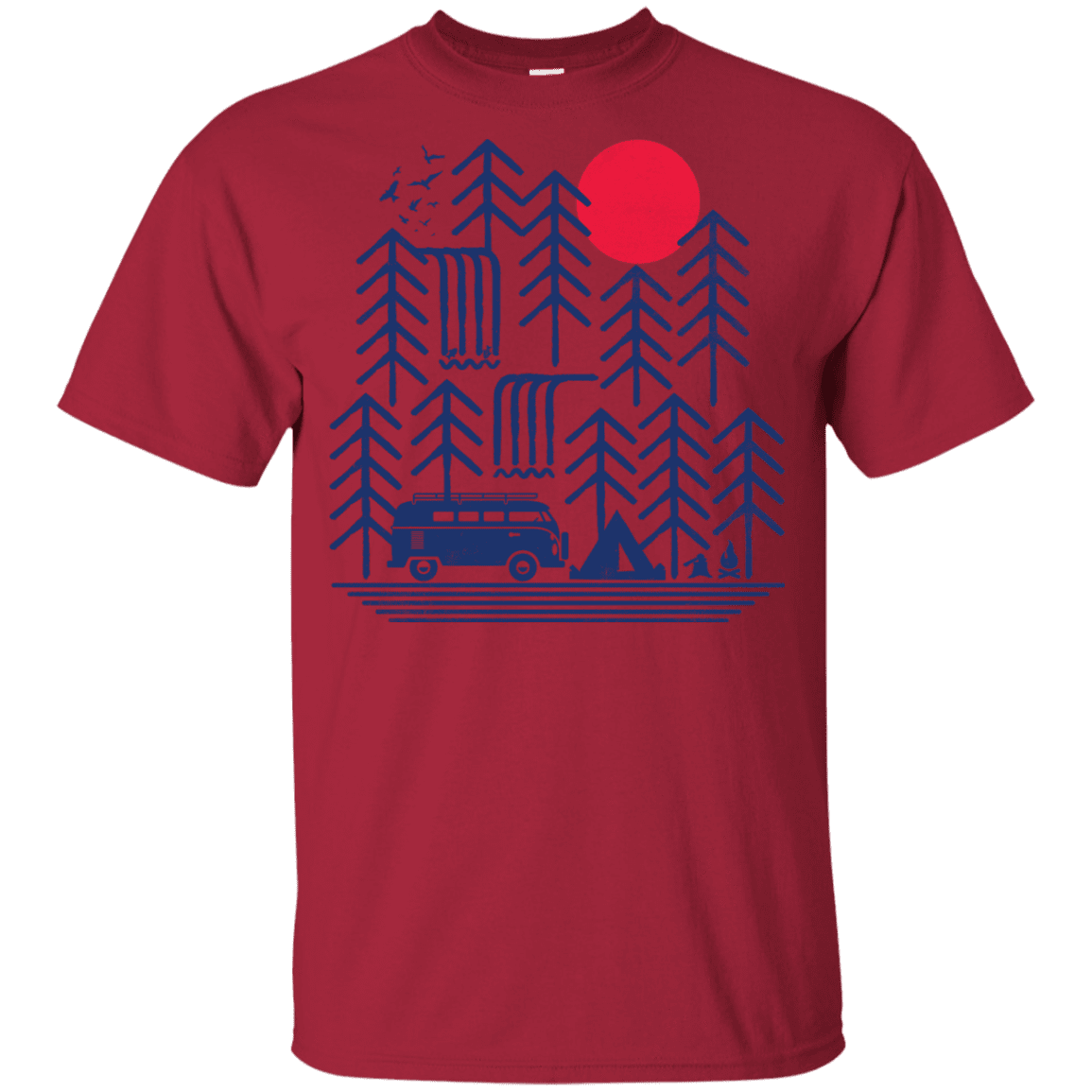 T-Shirts Cardinal / YXS Road Trip Days Youth T-Shirt