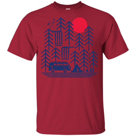 T-Shirts Cardinal / YXS Road Trip Days Youth T-Shirt