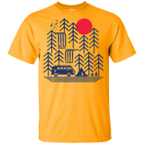 T-Shirts Gold / YXS Road Trip Days Youth T-Shirt