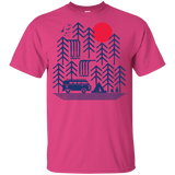 T-Shirts Heliconia / YXS Road Trip Days Youth T-Shirt