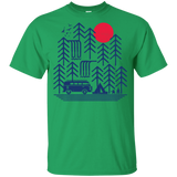 T-Shirts Irish Green / YXS Road Trip Days Youth T-Shirt