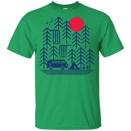 T-Shirts Irish Green / YXS Road Trip Days Youth T-Shirt