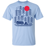 T-Shirts Light Blue / YXS Road Trip Days Youth T-Shirt