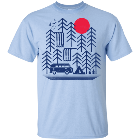 T-Shirts Light Blue / YXS Road Trip Days Youth T-Shirt