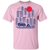 T-Shirts Light Pink / YXS Road Trip Days Youth T-Shirt