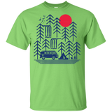 T-Shirts Lime / YXS Road Trip Days Youth T-Shirt