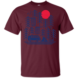 T-Shirts Maroon / YXS Road Trip Days Youth T-Shirt