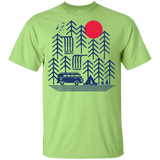 T-Shirts Mint Green / YXS Road Trip Days Youth T-Shirt