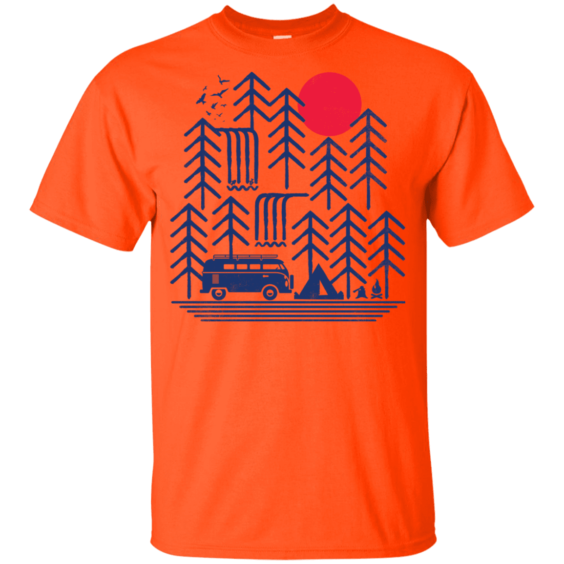 T-Shirts Orange / YXS Road Trip Days Youth T-Shirt