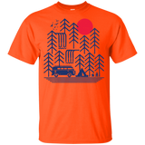 T-Shirts Orange / YXS Road Trip Days Youth T-Shirt