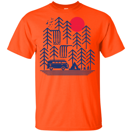 T-Shirts Orange / YXS Road Trip Days Youth T-Shirt