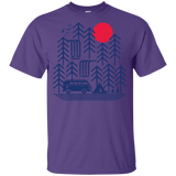 T-Shirts Purple / YXS Road Trip Days Youth T-Shirt