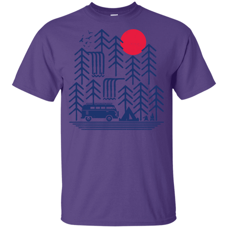 T-Shirts Purple / YXS Road Trip Days Youth T-Shirt