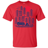 T-Shirts Red / YXS Road Trip Days Youth T-Shirt