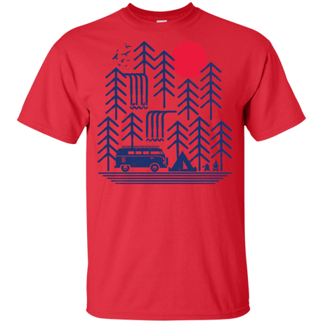 T-Shirts Red / YXS Road Trip Days Youth T-Shirt