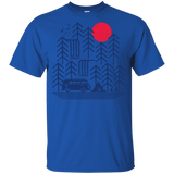 T-Shirts Royal / YXS Road Trip Days Youth T-Shirt