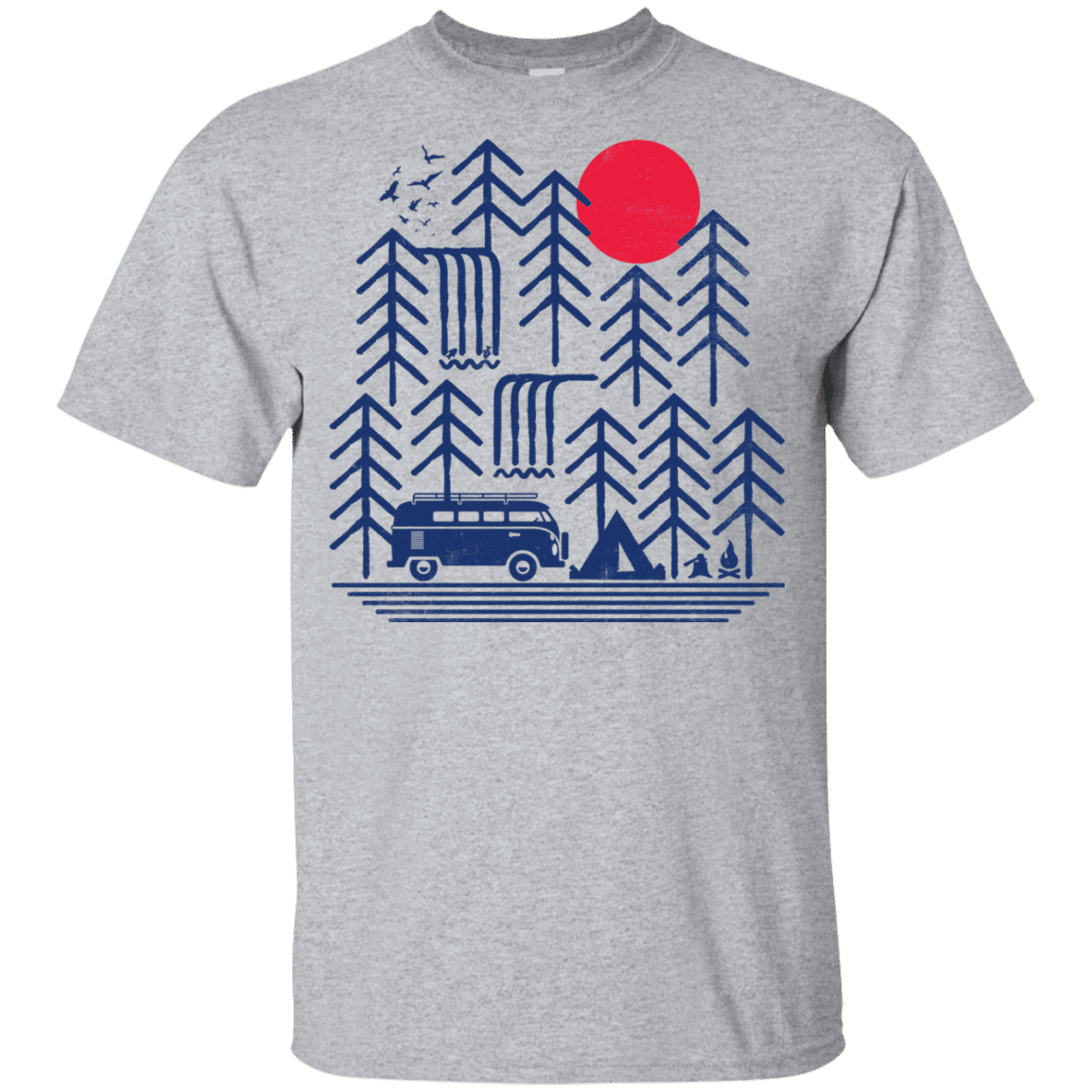 T-Shirts Sport Grey / YXS Road Trip Days Youth T-Shirt