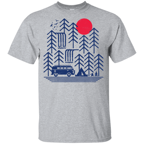 T-Shirts Sport Grey / YXS Road Trip Days Youth T-Shirt