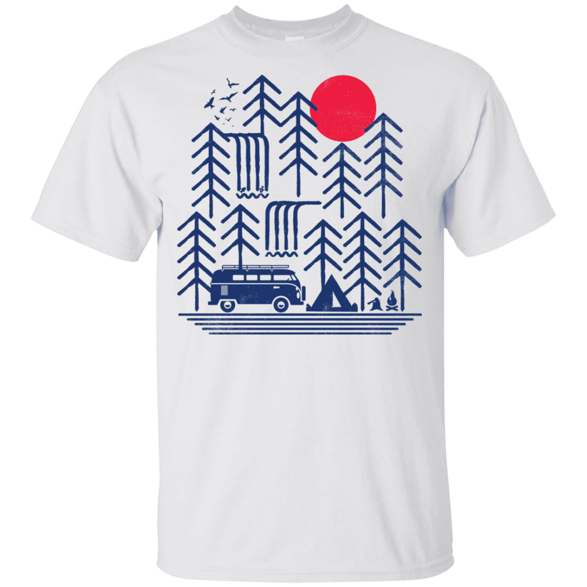 T-Shirts White / YXS Road Trip Days Youth T-Shirt