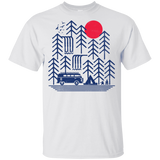 T-Shirts White / YXS Road Trip Days Youth T-Shirt