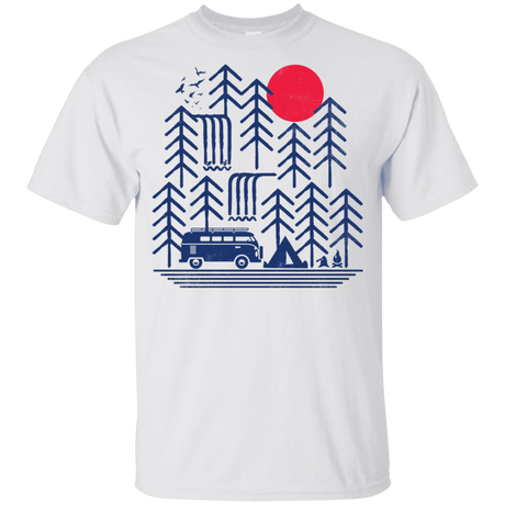 T-Shirts White / YXS Road Trip Days Youth T-Shirt