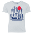 T-Shirts Heather White / YXS Road Trip Days Youth Triblend T-Shirt