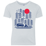 T-Shirts Heather White / YXS Road Trip Days Youth Triblend T-Shirt