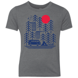 T-Shirts Premium Heather / YXS Road Trip Days Youth Triblend T-Shirt
