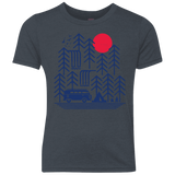 T-Shirts Vintage Navy / YXS Road Trip Days Youth Triblend T-Shirt