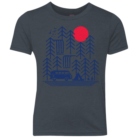 T-Shirts Vintage Navy / YXS Road Trip Days Youth Triblend T-Shirt