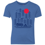 T-Shirts Vintage Royal / YXS Road Trip Days Youth Triblend T-Shirt