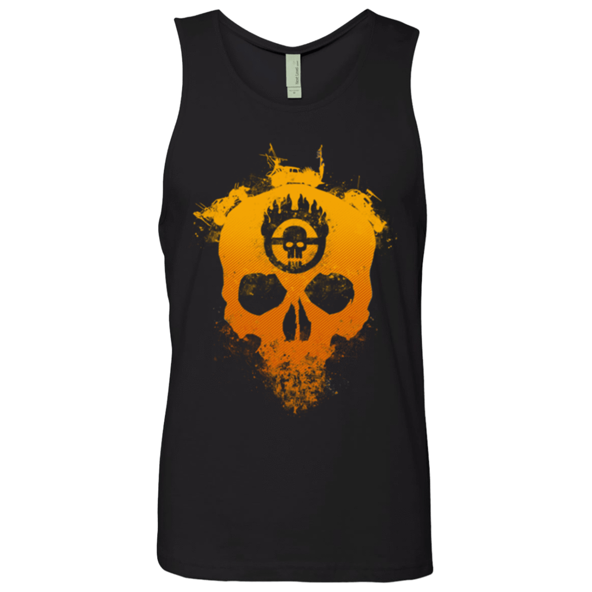 T-Shirts Black / Small Road warrior 2 Men's Premium Tank Top