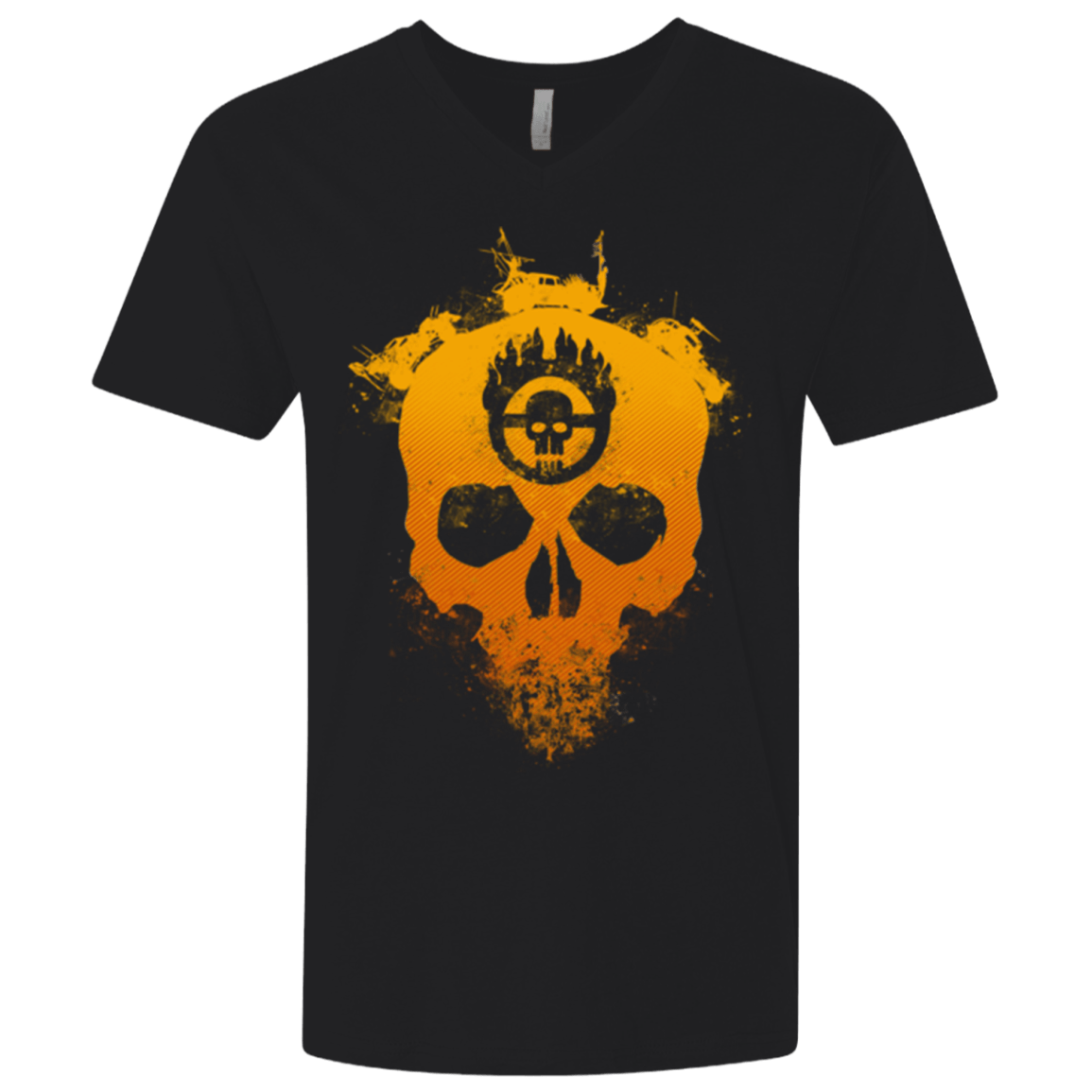 T-Shirts Black / X-Small Road warrior 2 Men's Premium V-Neck