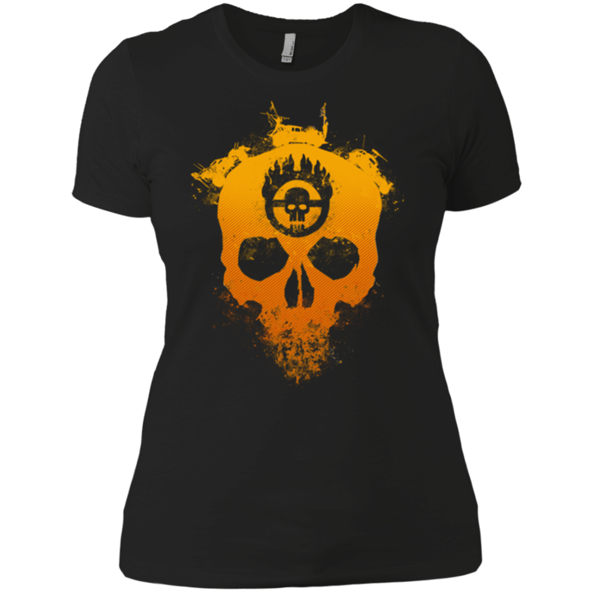 T-Shirts Black / X-Small Road warrior 2 Women's Premium T-Shirt