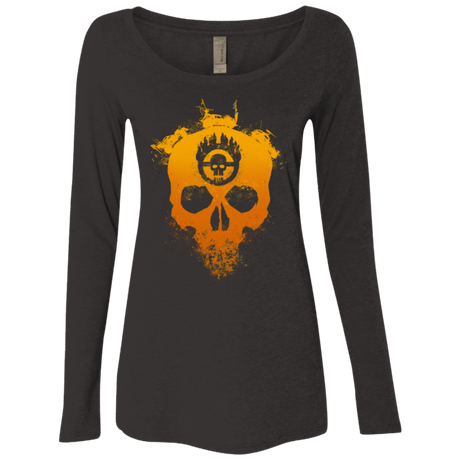 T-Shirts Vintage Black / Small Road warrior 2 Women's Triblend Long Sleeve Shirt