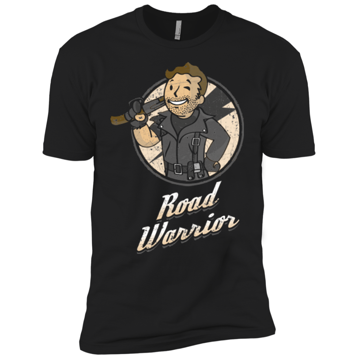 T-Shirts Black / YXS Road Warrior Boys Premium T-Shirt