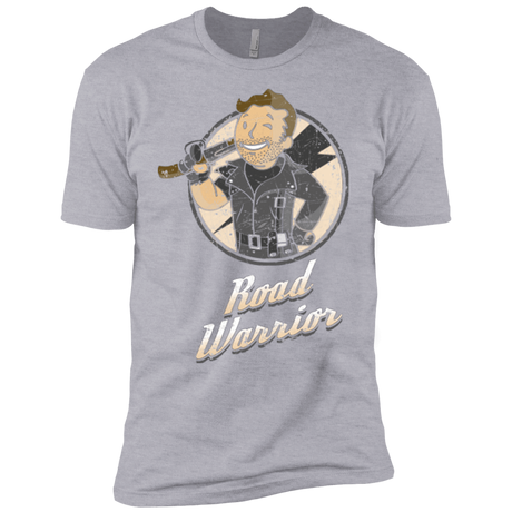 T-Shirts Heather Grey / YXS Road Warrior Boys Premium T-Shirt