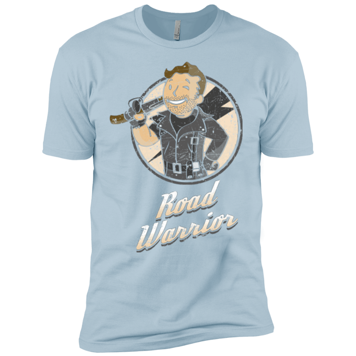T-Shirts Light Blue / YXS Road Warrior Boys Premium T-Shirt